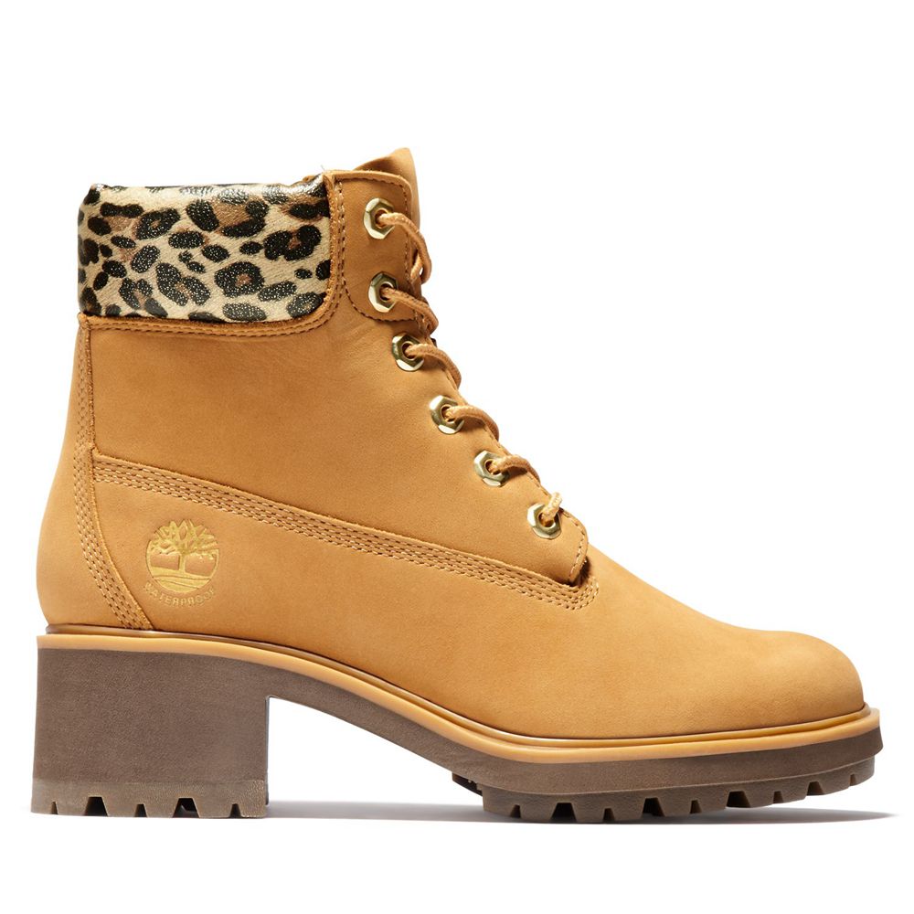 Bocanci 6-Inch Timberland Dama Maro - Kinsley Waterproof - Romania - BKVUZA361